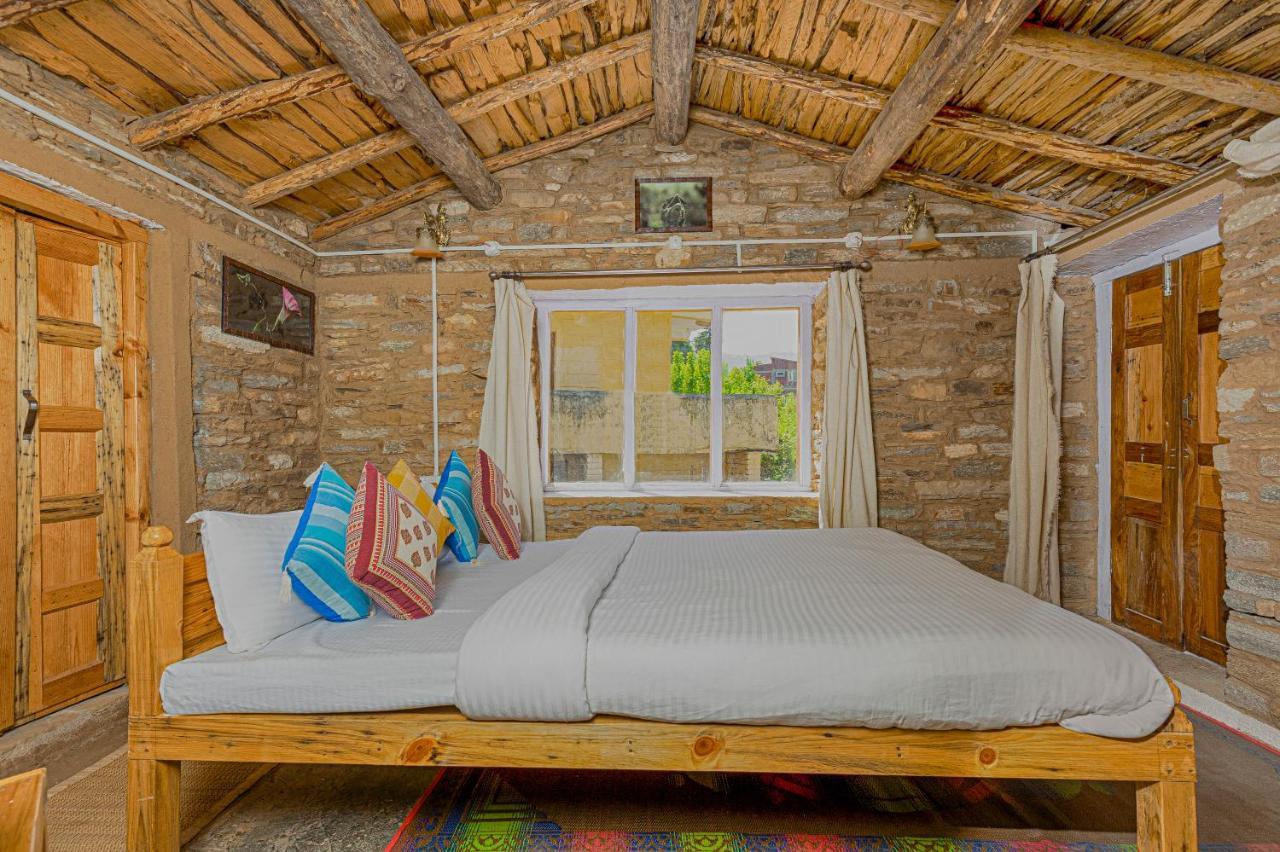 Saffronstays El Sueno, Mukteshwar -Villa Serving Pahadi Meals Luaran gambar