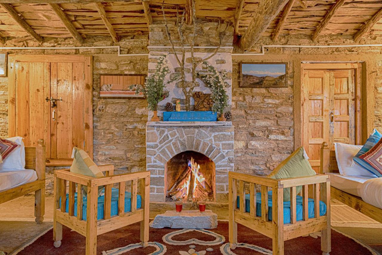 Saffronstays El Sueno, Mukteshwar -Villa Serving Pahadi Meals Luaran gambar