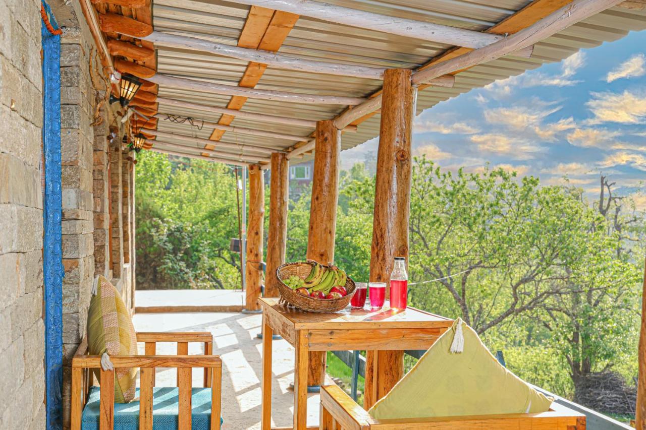 Saffronstays El Sueno, Mukteshwar -Villa Serving Pahadi Meals Luaran gambar