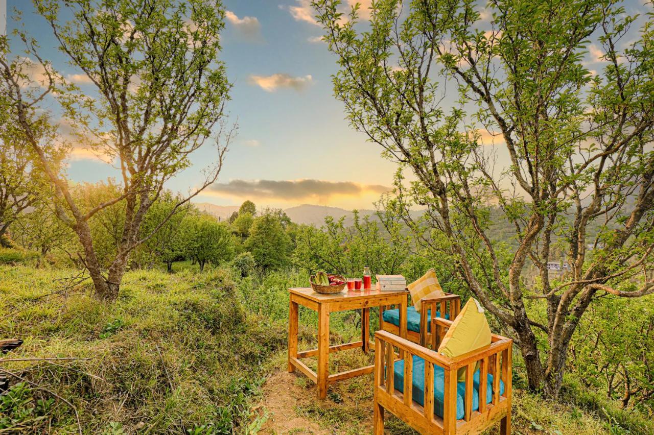 Saffronstays El Sueno, Mukteshwar -Villa Serving Pahadi Meals Luaran gambar