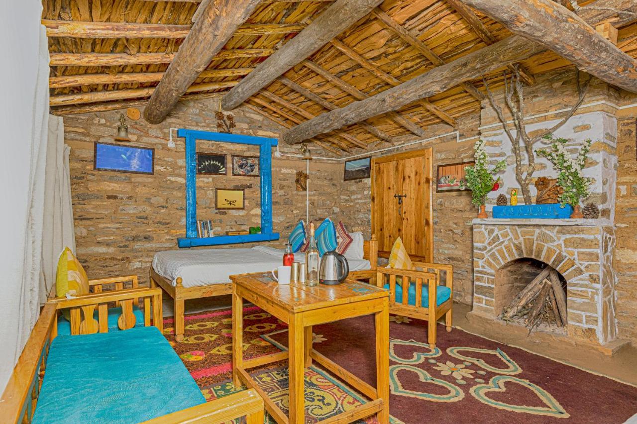 Saffronstays El Sueno, Mukteshwar -Villa Serving Pahadi Meals Luaran gambar