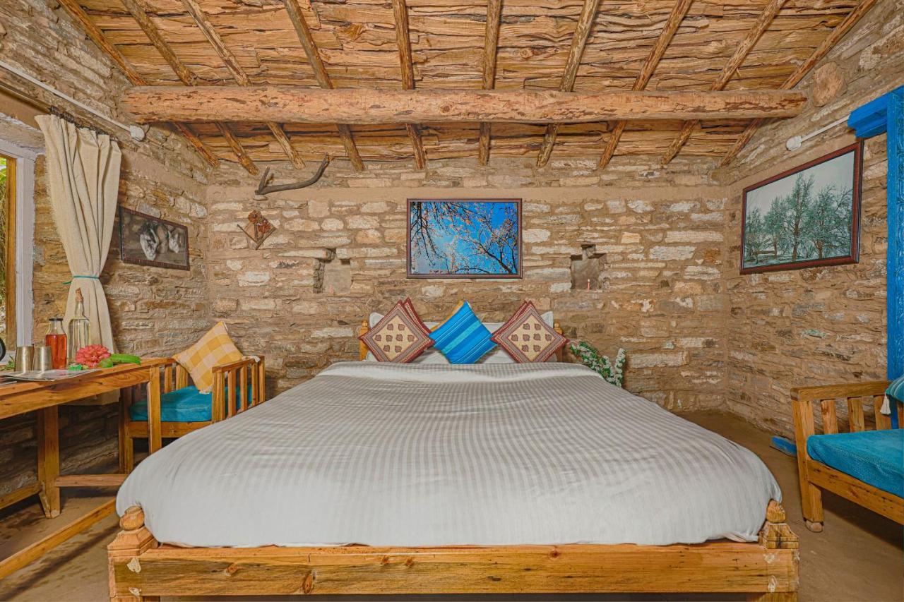 Saffronstays El Sueno, Mukteshwar -Villa Serving Pahadi Meals Luaran gambar