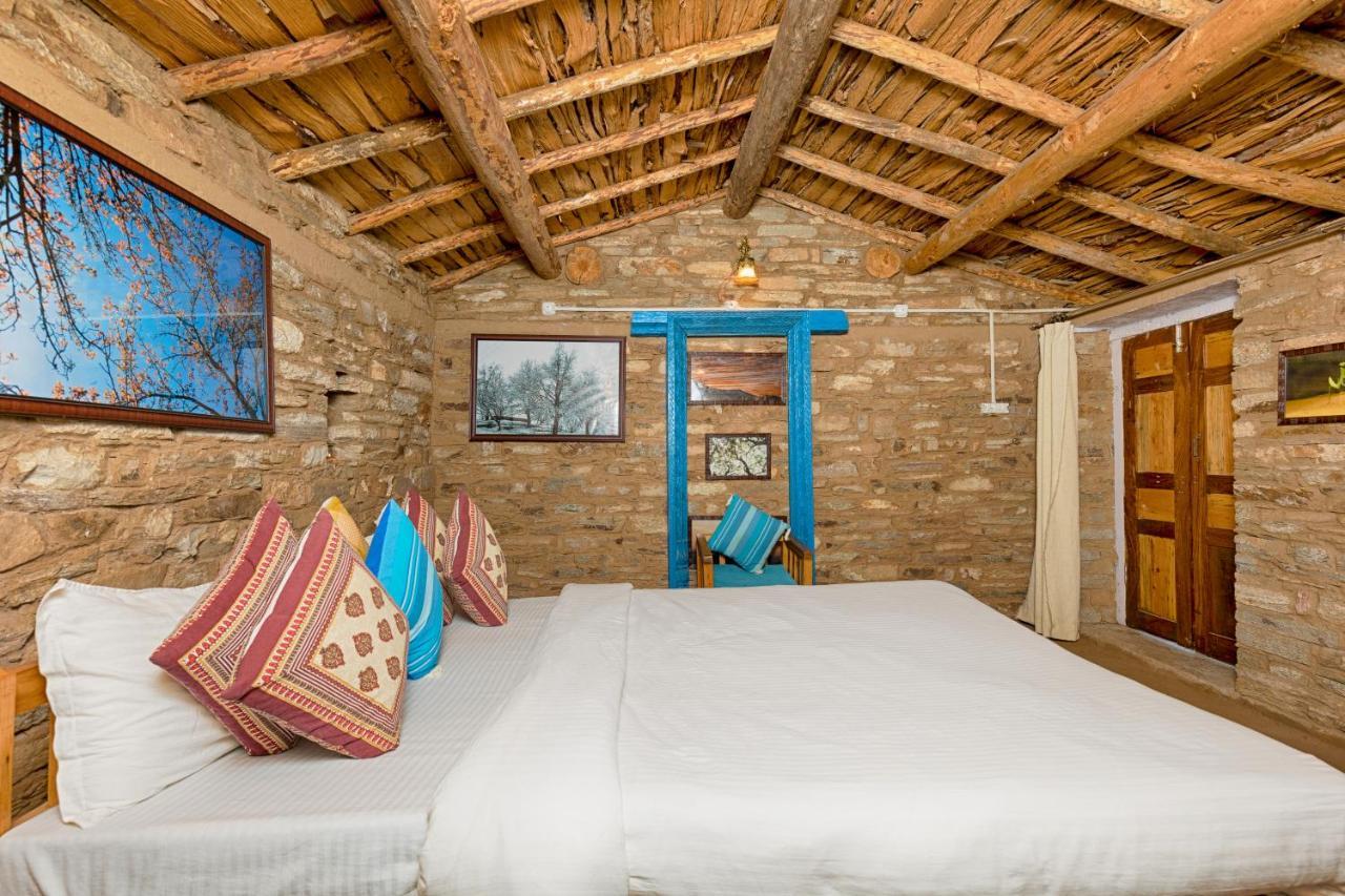 Saffronstays El Sueno, Mukteshwar -Villa Serving Pahadi Meals Luaran gambar