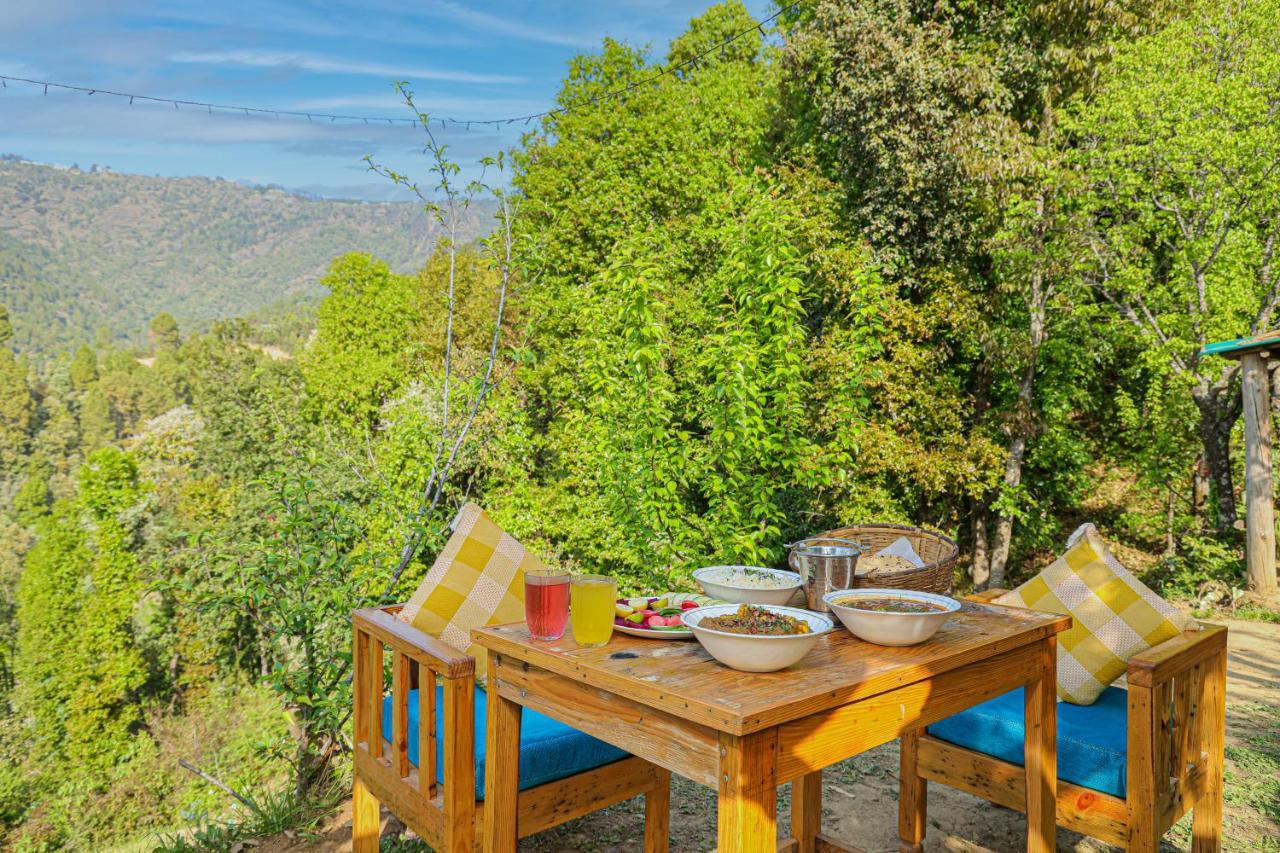 Saffronstays El Sueno, Mukteshwar -Villa Serving Pahadi Meals Luaran gambar