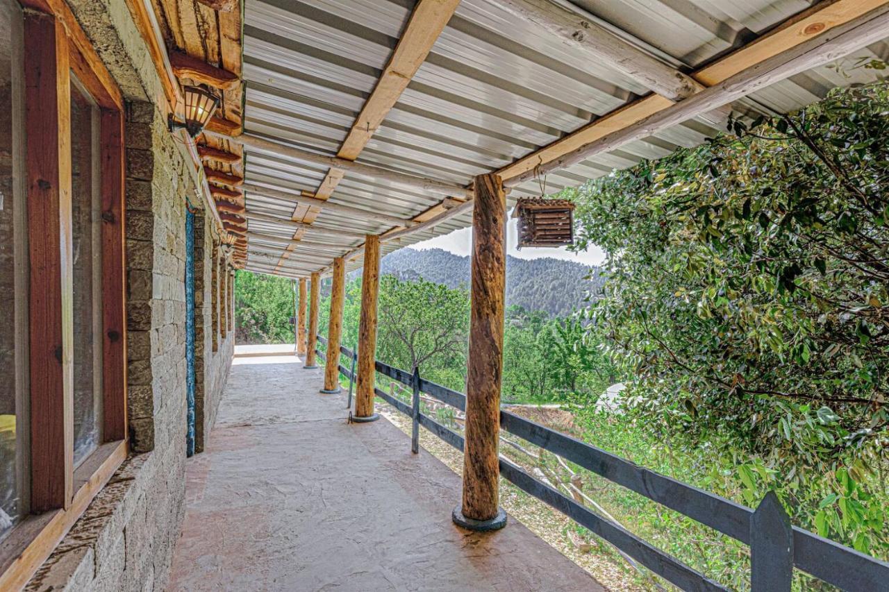 Saffronstays El Sueno, Mukteshwar -Villa Serving Pahadi Meals Luaran gambar
