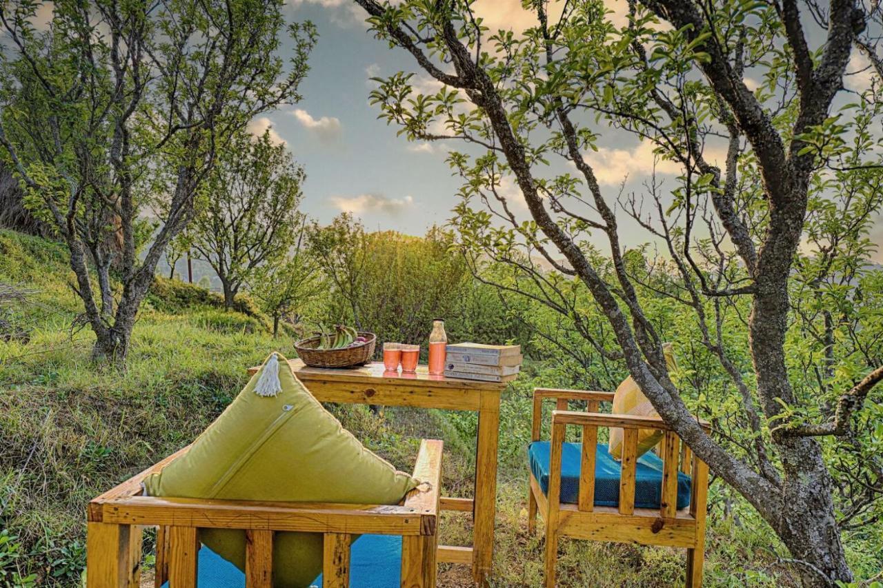 Saffronstays El Sueno, Mukteshwar -Villa Serving Pahadi Meals Luaran gambar