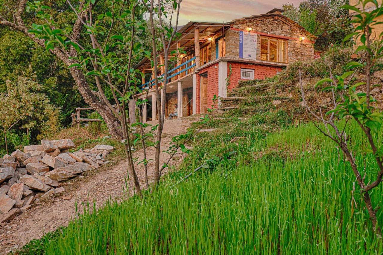 Saffronstays El Sueno, Mukteshwar -Villa Serving Pahadi Meals Luaran gambar